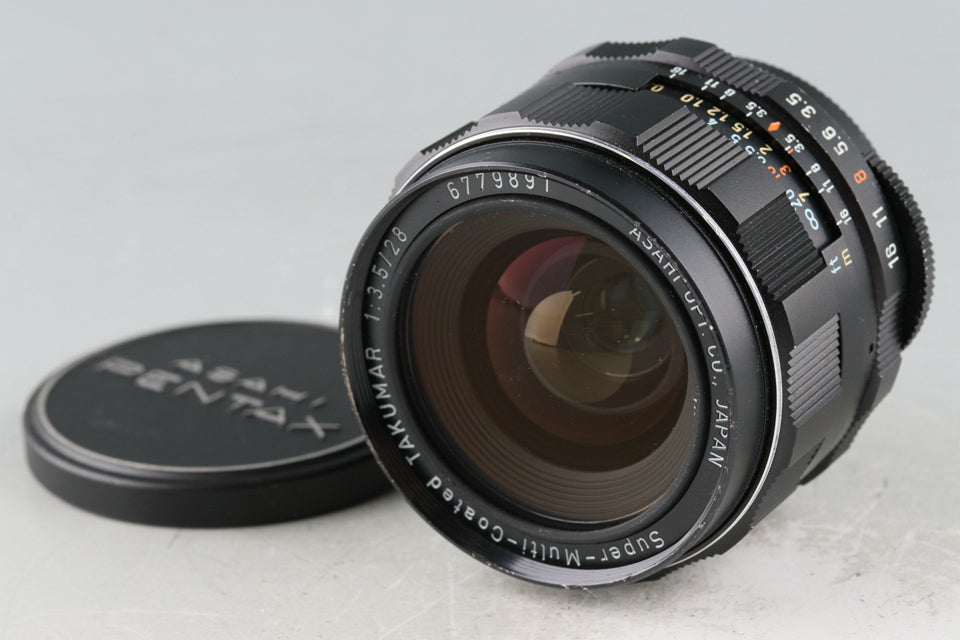 Okinawa Prefecture Super Multi Coated Takumar 28mm F3 28mm Lens