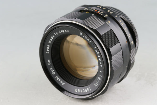Asahi Pentax Super-Takumar 55mm F/1.8 Lens for M42 Mount #53078H32#AU