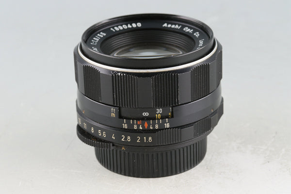 Asahi Pentax Super-Takumar 55mm F/1.8 Lens for M42 Mount #53078H32#AU