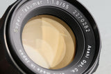 Asahi Pentax Super-Takumar 55mm F/1.8 Lens for M42 Mount #53079H32#AU
