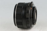 Asahi Pentax Super-Takumar 55mm F/1.8 Lens for M42 Mount #53079H32#AU