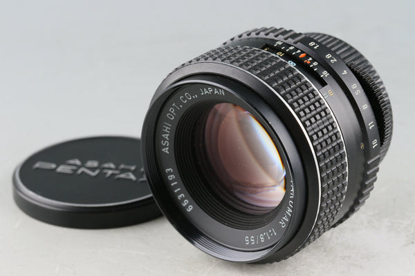 Asahi Pentax SMC Takumar 55mm F/1.8 Lens for M42 Mount #53080H32#AU