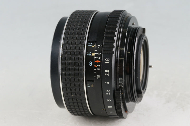 Asahi Pentax SMC Takumar 55mm F/1.8 Lens for M42 Mount #53080H32#AU