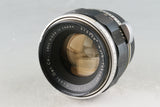 Asahi Pentax Auto-Takumar 55mm F/2 Lens for M42 Mount #53082H32#AU