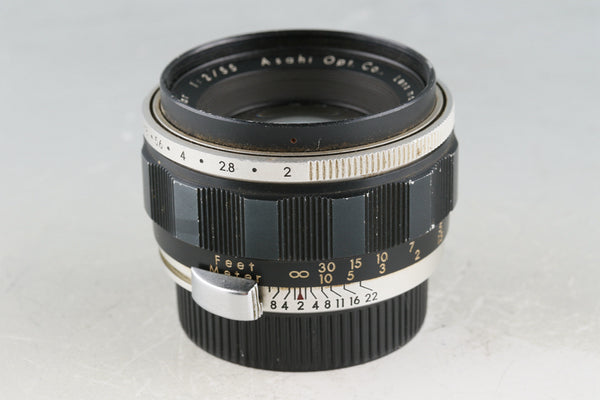 Asahi Pentax Auto-Takumar 55mm F/2 Lens for M42 Mount #53082H32#AU