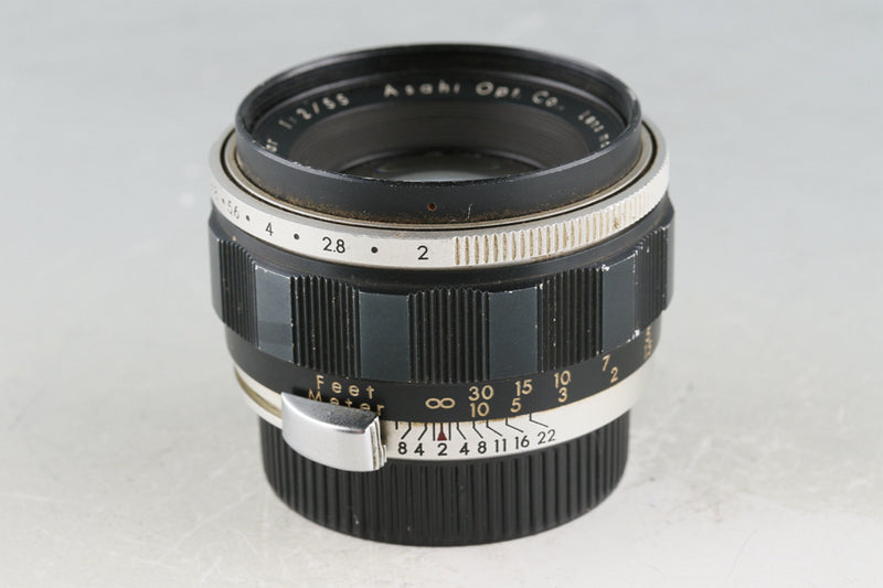 Asahi Pentax Auto-Takumar 55mm F/2 Lens for M42 Mount #53082H32#AU
