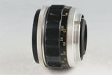 Asahi Pentax Auto-Takumar 55mm F/2 Lens for M42 Mount #53082H32#AU