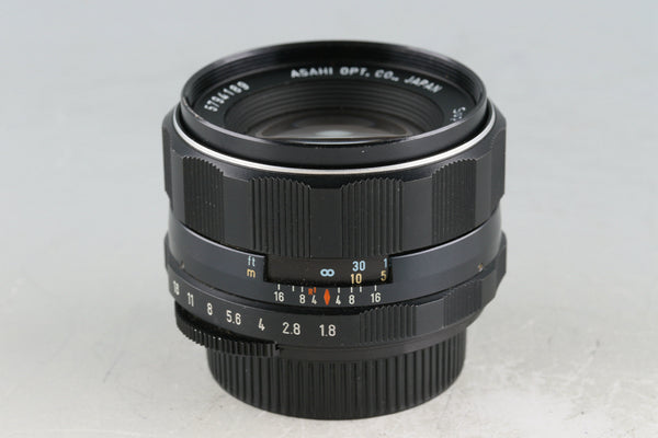 Asahi Pentax SMC Takumar 55mm F/1.8 Lens for M42 Mount #53085H32#AU
