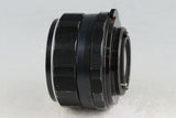 Asahi Pentax SMC Takumar 55mm F/1.8 Lens for M42 Mount #53085H32#AU