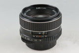 Asahi Pentax SMC Takumar 55mm F/1.8 Lens for M42 Mount #53087F4#AU