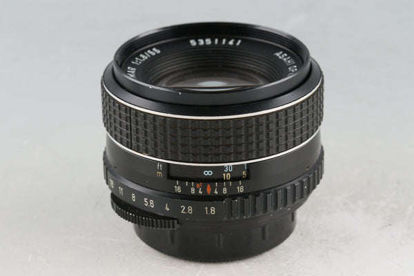 Asahi Pentax SMC Takumar 55mm F/1.8 Lens for M42 Mount #53087F4#AU
