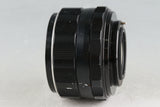 Asahi Pentax Super-Takumar 55mm F/1.8 Lens for M42 Mount #53089H32#AU