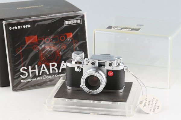 Sharan Leica IIIf Model Megahouse Mini Classic Camera Collection With Box #53102L8