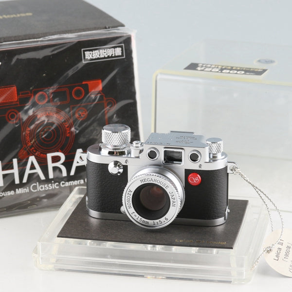 Sharan Leica IIIf Model Megahouse Mini Classic Camera Collection With Box  #53102L8