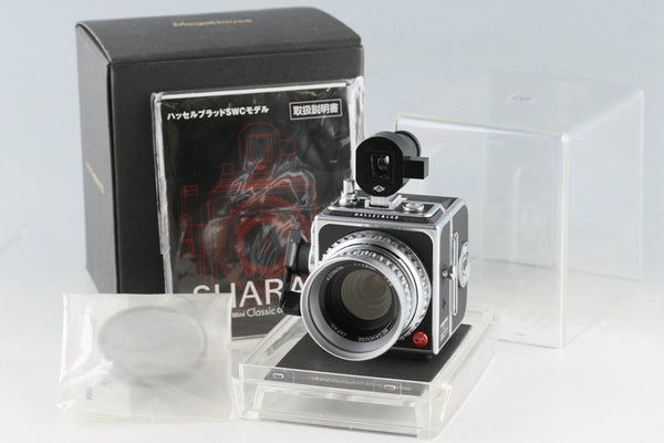 Sharan Hasselblad SWC Model Megahouse Mini Classic Camera Collection With Box #53103L8