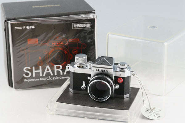 Sharan Nikon F Model Megahouse Mini Classic Camera Collection With Box #53104L8