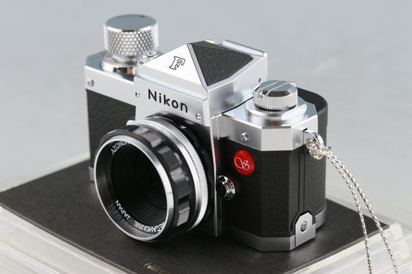 Sharan Nikon F Model Megahouse Mini Classic Camera Collection With Box #53104L8