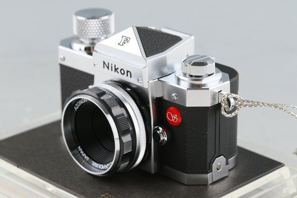 Sharan Nikon F Model Megahouse Mini Classic Camera Collection With Box #53105L8