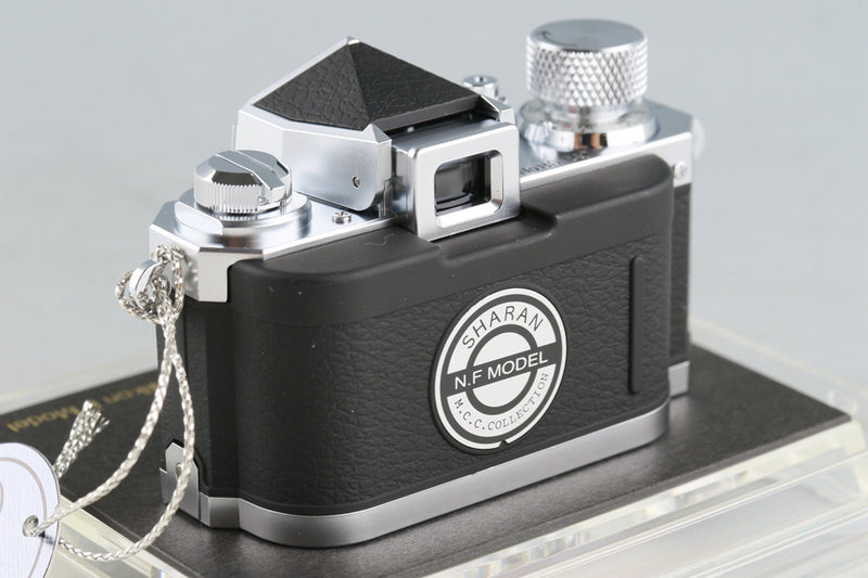 Sharan Nikon F Model Megahouse Mini Classic Camera Collection With Box  #53105L8