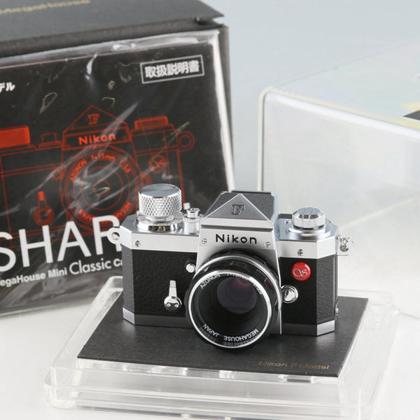 Sharan Nikon F Model Megahouse Mini Classic Camera Collection With Box –  IROHAS SHOP