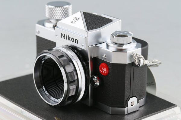 Sharan Nikon F Model Megahouse Mini Classic Camera Collection With Box #53106L8