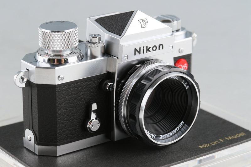 Sharan Nikon F Model Megahouse Mini Classic Camera Collection With Box #53106L8