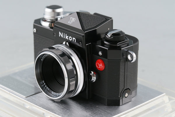 Sharan Nikon F Black Model Megahouse Mini Classic Camera Collection With Box #53107L8