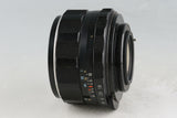 Asahi Pentax Super-Takumar 55mm F/1.8 Lens for M42 Mount #53109C3