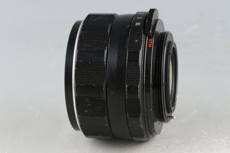 Asahi Pentax Super-Takumar 55mm F/1.8 Lens for M42 Mount #53109C3