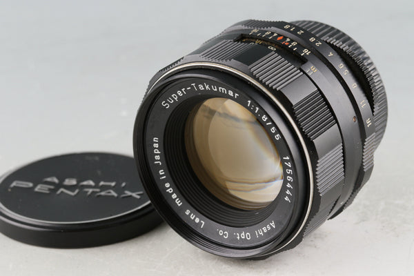 Asahi Pentax Super-Takumar 55mm F/1.8 Lens for M42 #53110C3