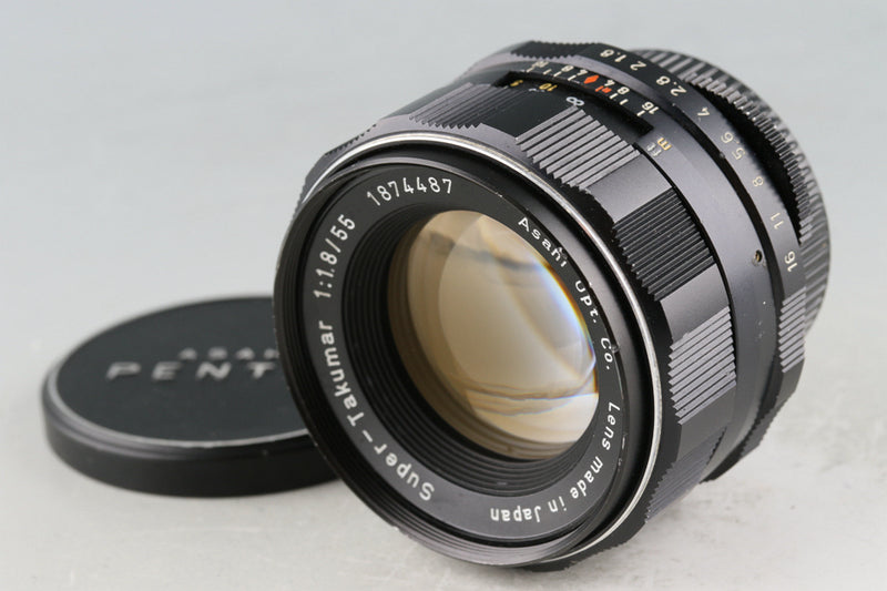 Asahi Pentax Super-Takumar 55mm F/1.8 Lens for M42 #53111C3