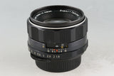 Asahi Pentax Super-Takumar 55mm F/1.8 Lens for M42 #53111C3