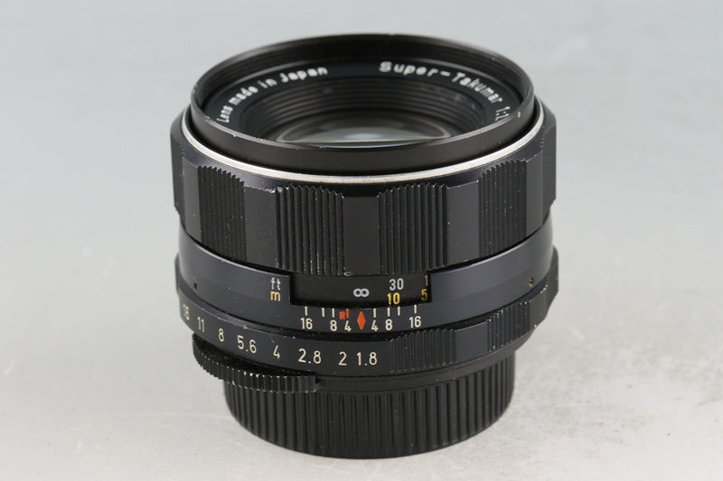 Asahi Pentax Super-Takumar 55mm F/1.8 Lens for M42 #53111C3 – IROHAS SHOP
