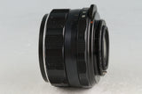 Asahi Pentax Super-Takumar 55mm F/1.8 Lens for M42 #53111C3