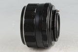 Asahi Pentax Super-Takumar 55mm F/1.8 Lens for M42 #53111C3