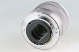 Sony E 18-55mm F/3.5-5.6 OSS Lens #53112H13