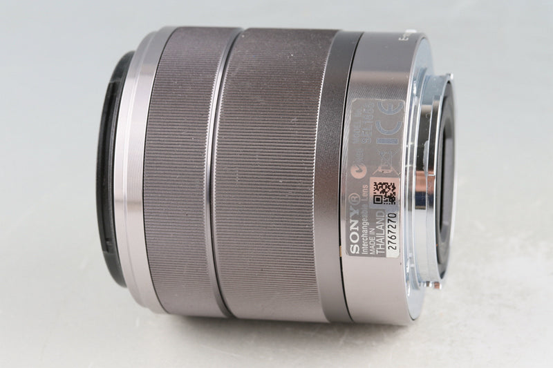 Sony E 18-55mm F/3.5-5.6 OSS Lens #53112H13