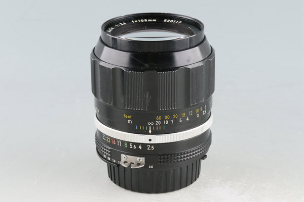 Nikon NIKKOR-P.C Auto 105mm F/2.5 Ai Lens #53113H13#AU