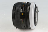 Canon FD 50mm F/1.4 S.S.C. Lens #53114F4