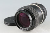 Nikon Nikkor 105mm F/2.5 Lens #53116H13