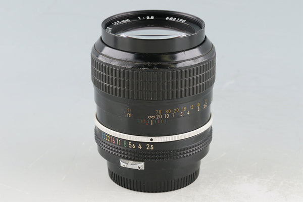 Nikon Nikkor 105mm F/2.5 Lens #53116H13