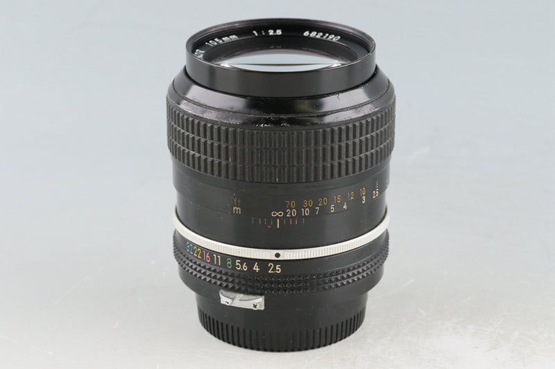 Nikon Nikkor 105mm F/2.5 Lens #53116H13