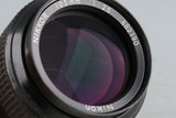 Nikon Nikkor 105mm F/2.5 Lens #53116H13