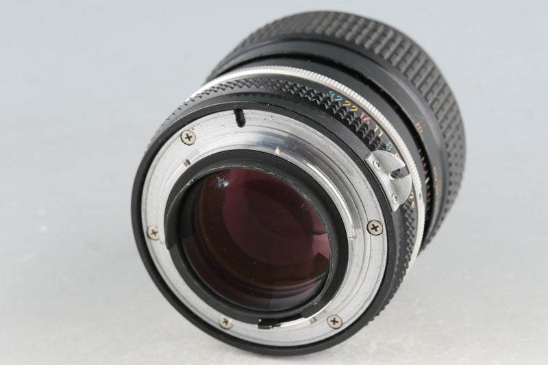 Nikon Nikkor 105mm F/2.5 Lens #53116H13