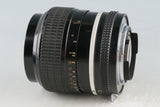 Nikon Nikkor 105mm F/2.5 Lens #53116H13