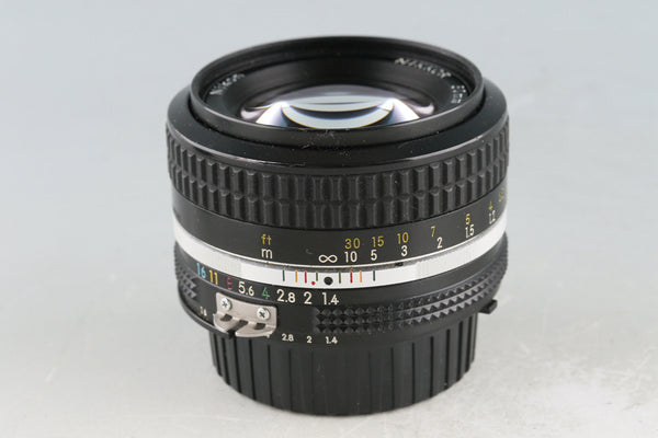 Nikon Nikkor 50mm F/1.4 Ai Lens #53117H13