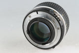 Nikon Nikkor 50mm F/1.4 Ai Lens #53117H13