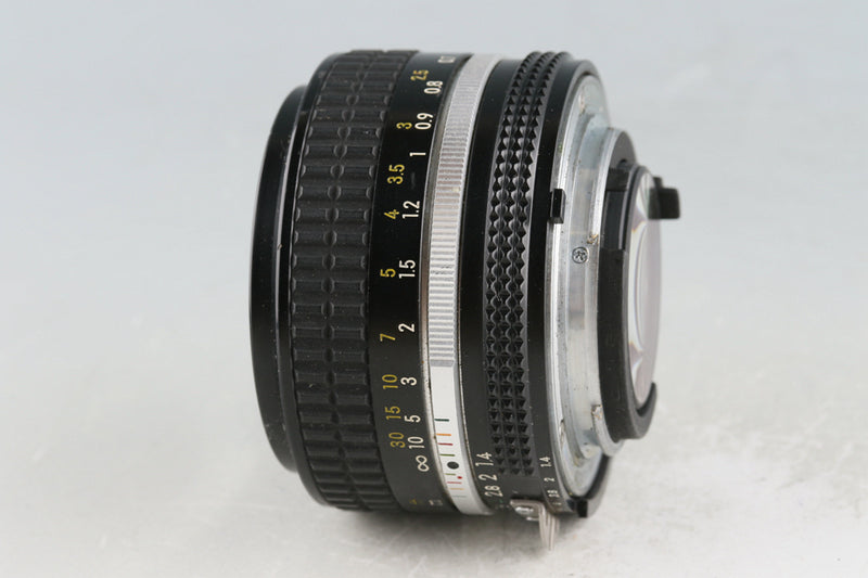 Nikon Nikkor 50mm F/1.4 Ai Lens #53117H13