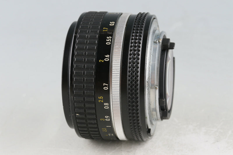 Nikon Nikkor 50mm F/1.4 Ai Lens #53117H13