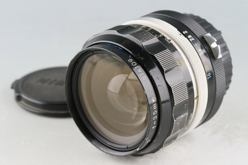 Nikon Nikkor-O Auto 35mm F/2 Non-Ai Lens #53118H13#AU